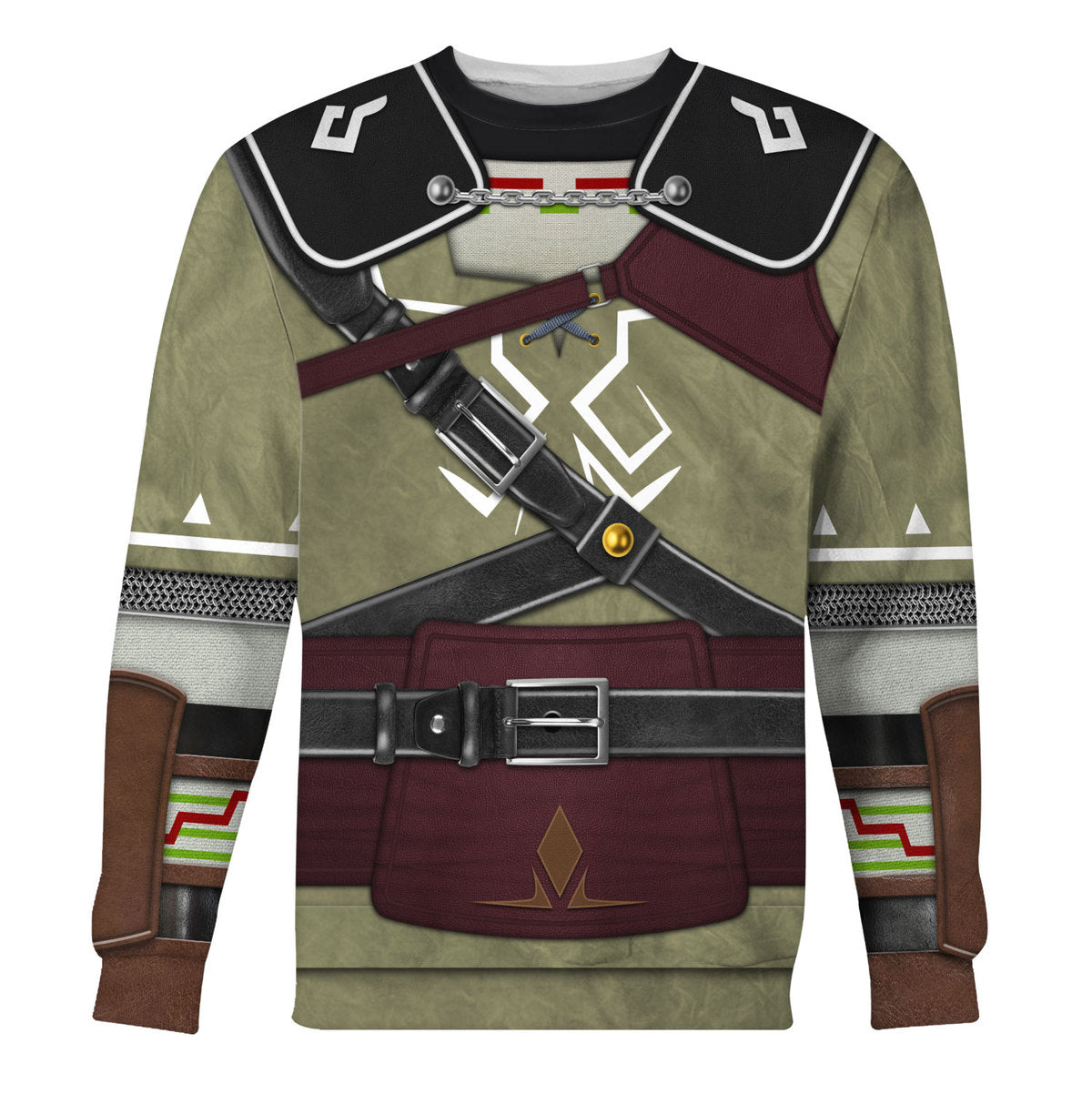 Tears Of The Kingdom Link Attire Cosplay Custom Apparel - Stormmerch Exclusive