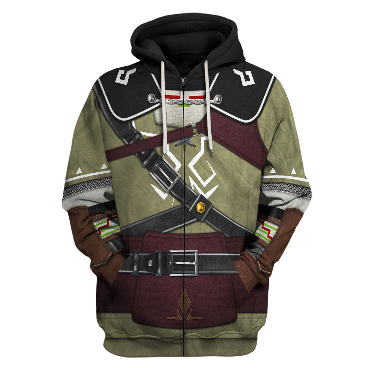 Tears Of The Kingdom Link Attire Cosplay Custom Apparel - Stormmerch Exclusive