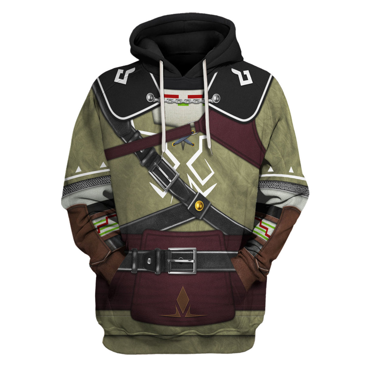 Tears Of The Kingdom Link Attire Cosplay Custom Apparel - Stormmerch Exclusive