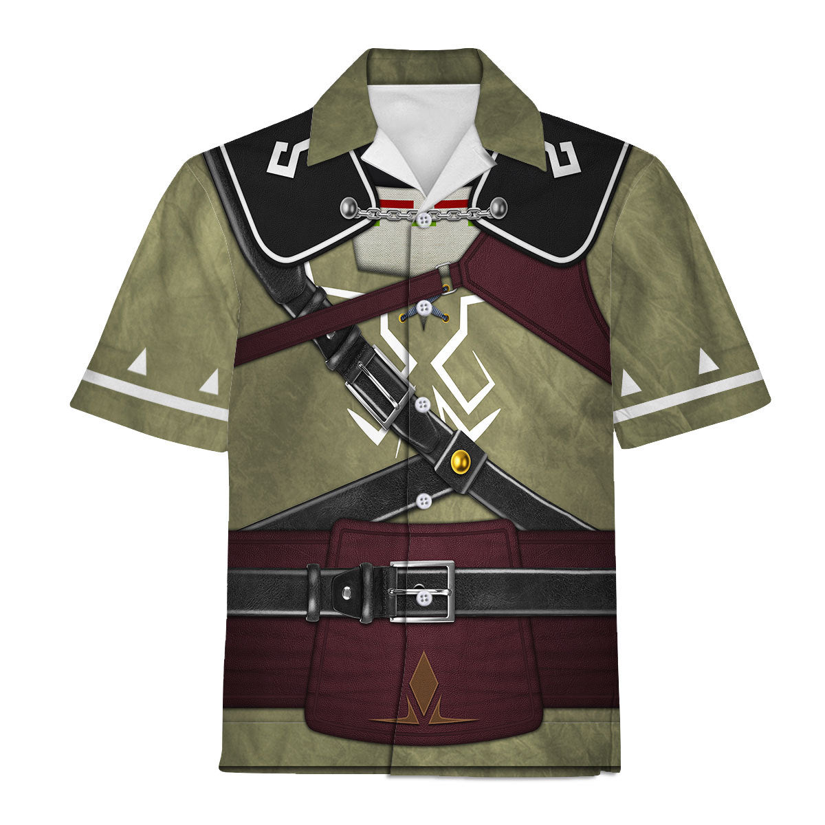 Tears Of The Kingdom Link Attire Cosplay Custom Apparel - Stormmerch Exclusive