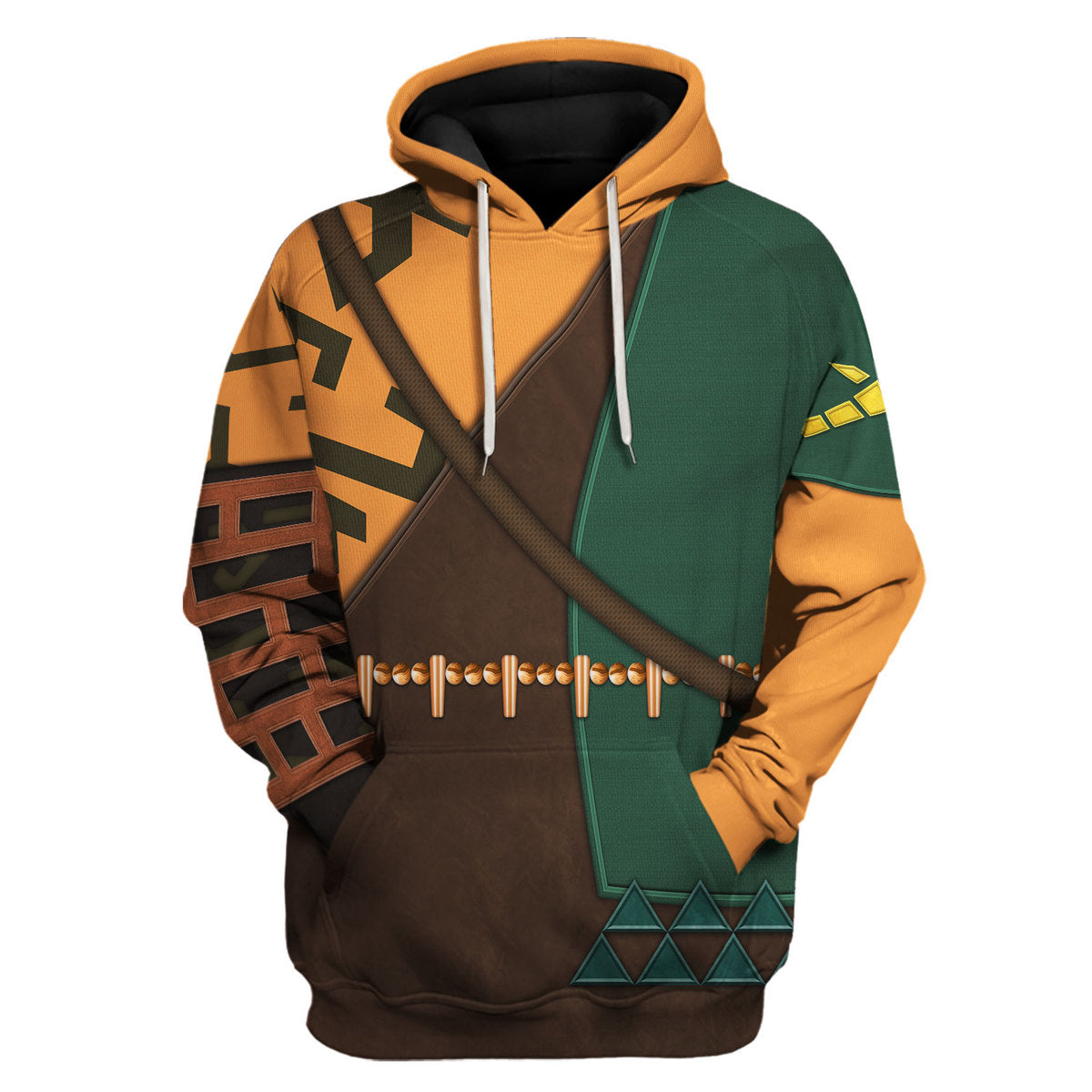 Tears Of The Kingdom Link Attire Unisex Hoodie Sweatshirt T-shirt Sweatpants Cosplay - Stormmerch Exclusive