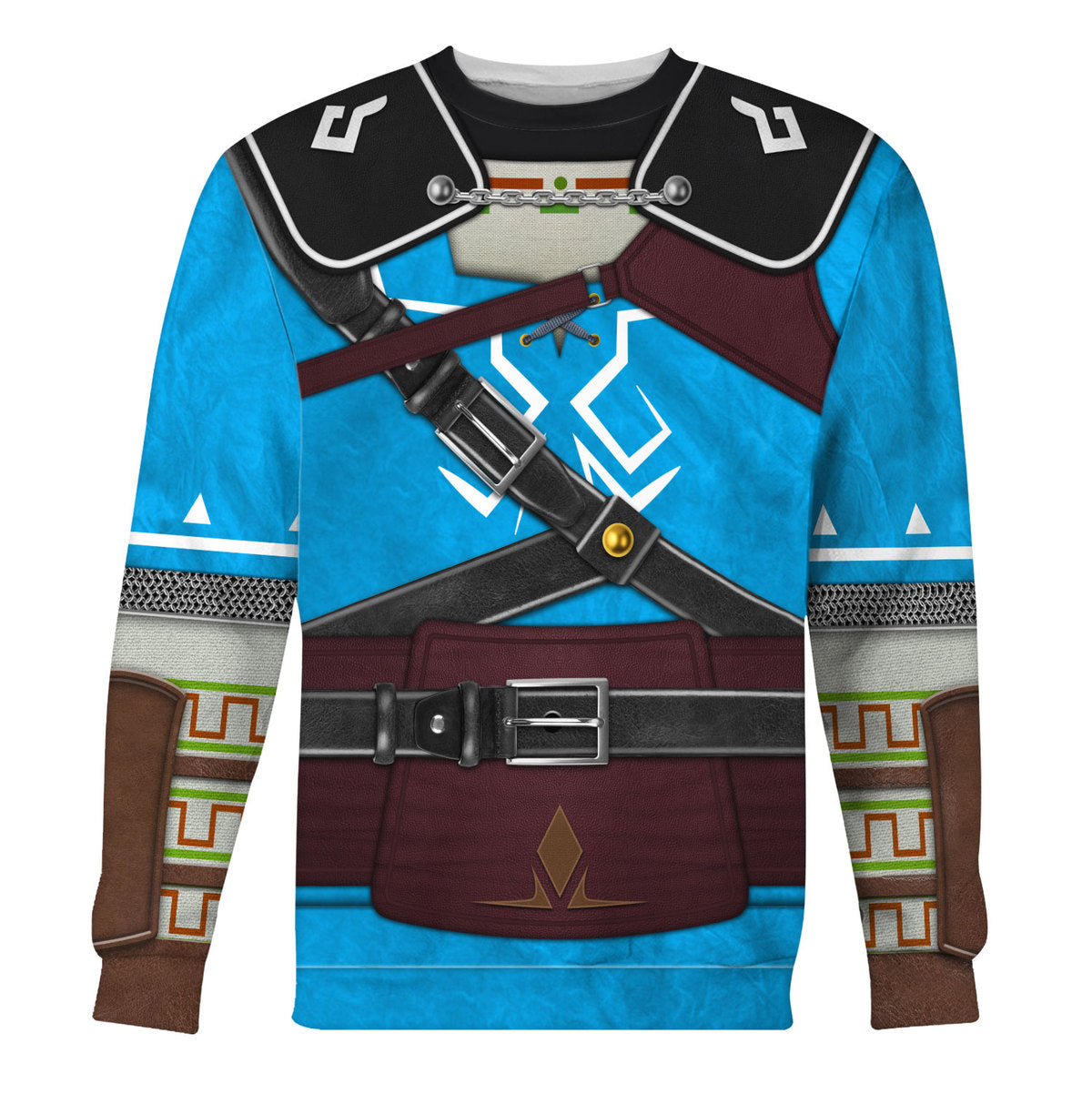 Tears Of The Kingdom Link Champion's Tunic Attire Cosplay Custom Apparel - Stormmerch Exclusive