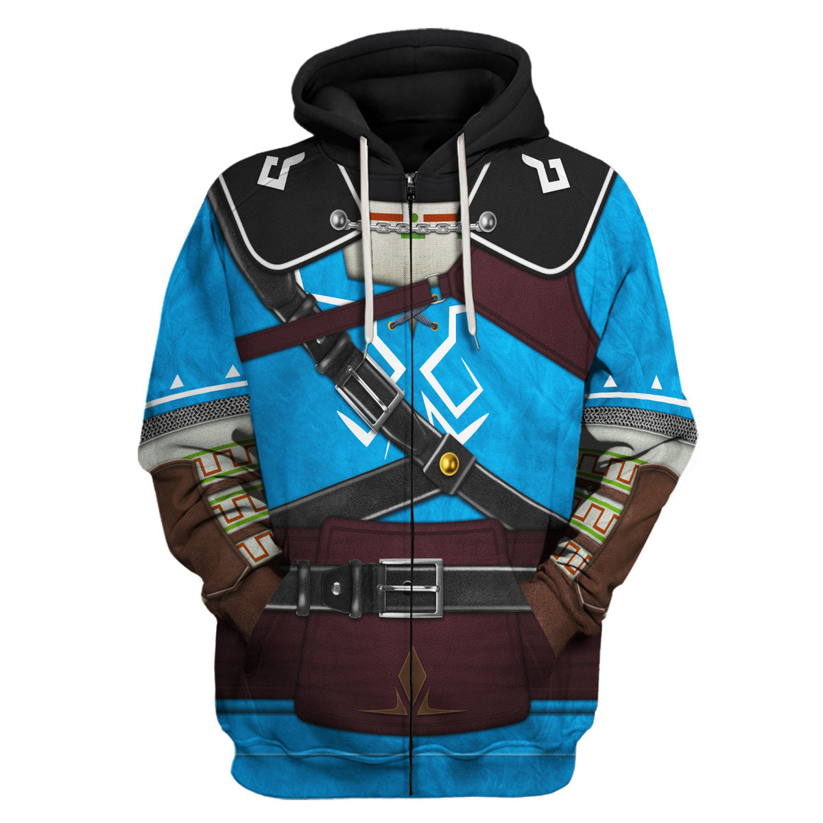 Tears Of The Kingdom Link Champion's Tunic Attire Cosplay Custom Apparel - Stormmerch Exclusive