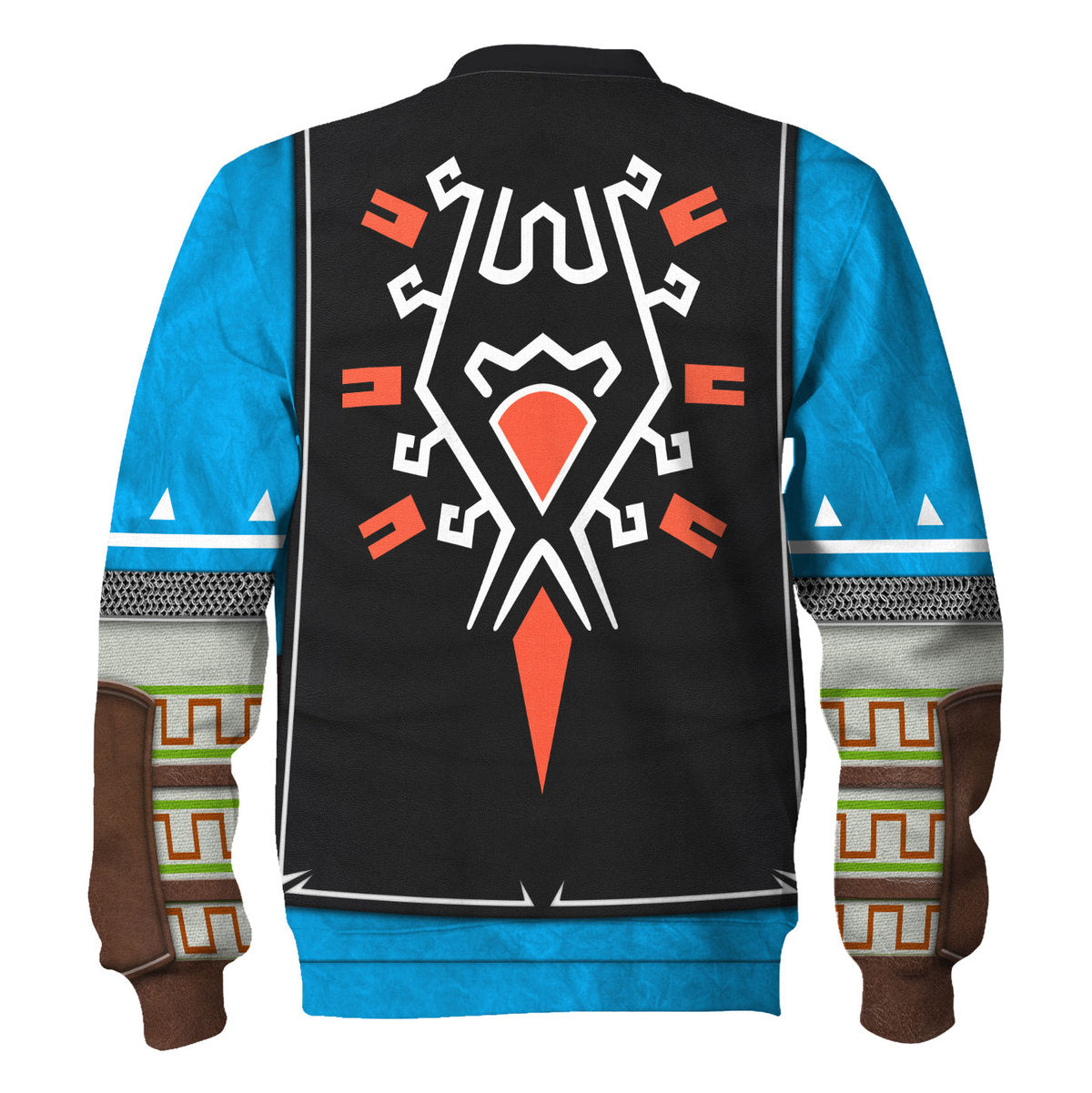 Tears Of The Kingdom Link Champion's Tunic Attire Cosplay Custom Apparel - Stormmerch Exclusive