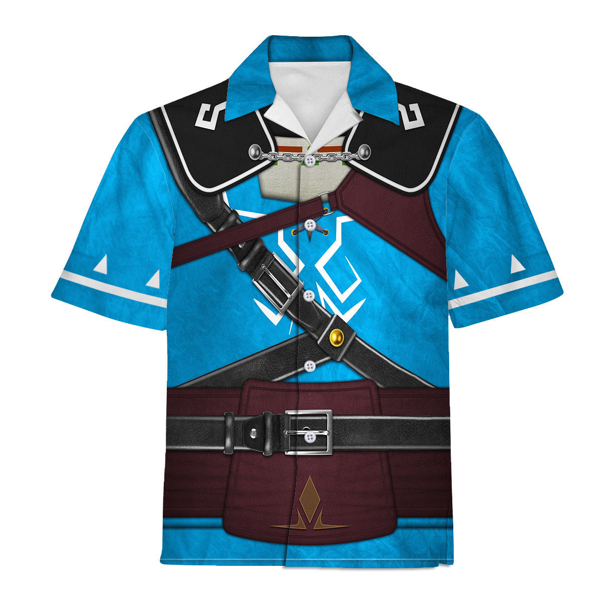 Tears Of The Kingdom Link Champion's Tunic Attire Cosplay Custom Apparel - Stormmerch Exclusive