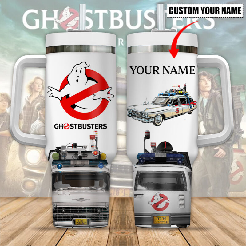 The Ghostbusters Movies Custom Stanley Cup 40 oz 30 oz Tumbler With Handle