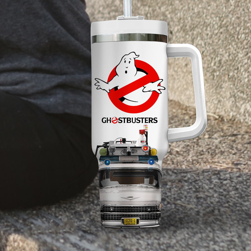 The Ghostbusters Movies Custom Stanley Cup 40 oz 30 oz Tumbler With Handle