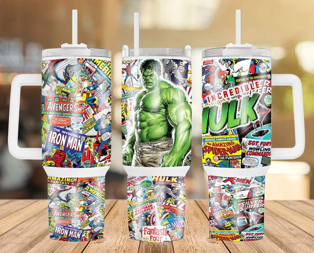 The Incredible Hulk Marvel Movies Custom Stanley Cup 40 oz 30 oz Tumbler With Handle
