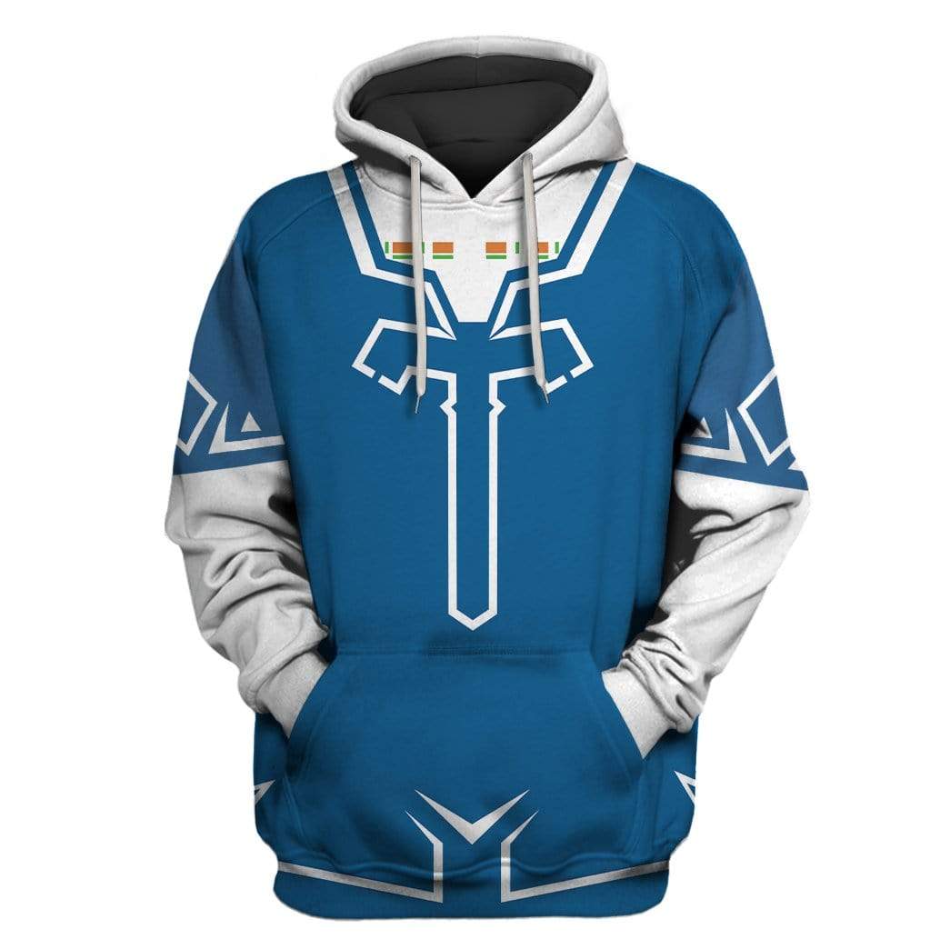 The Legend of Zelda Costume Hoodie Sweatshirt T-Shirt Sweatpants Tracksuit - Stormmerch Exclusive