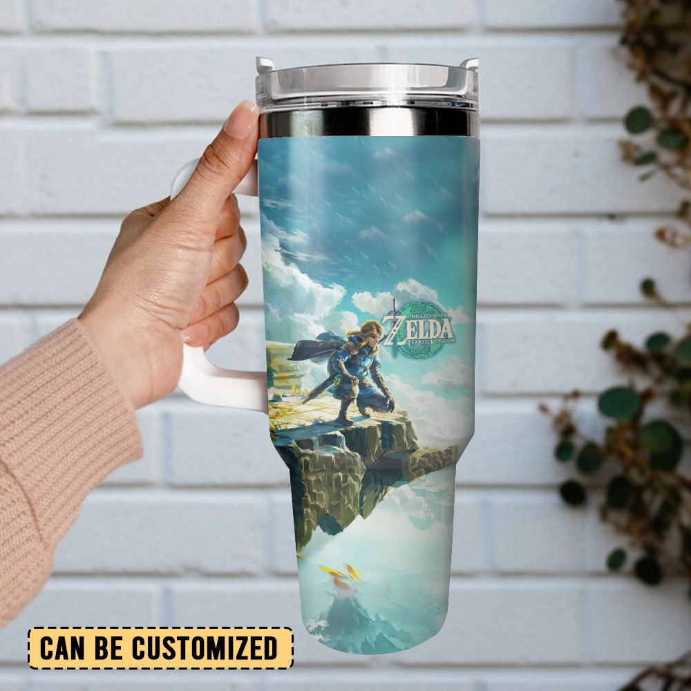 The Legend Of Zelda
Games Custom Stanley Cup 40 oz 30 oz Tumbler With Handle