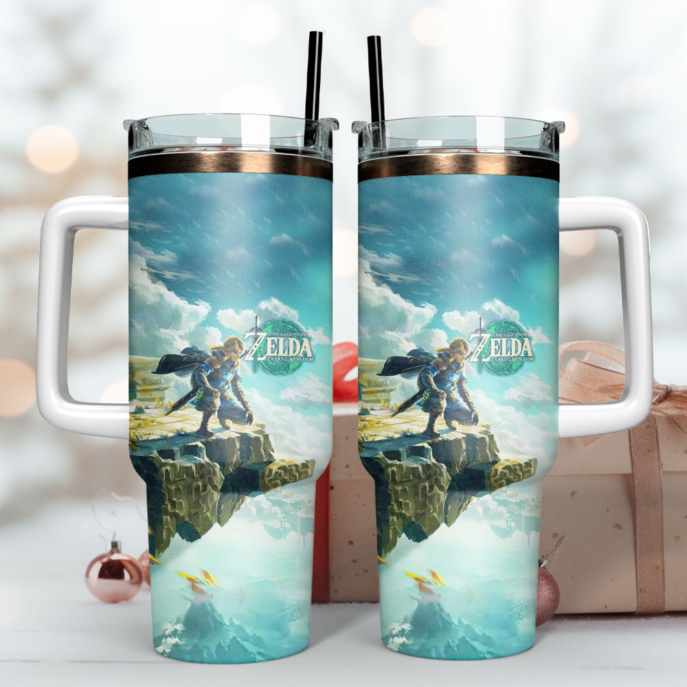 The Legend Of Zelda
Games Custom Stanley Cup 40 oz 30 oz Tumbler With Handle