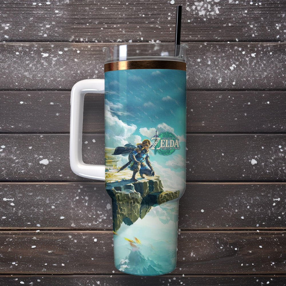 The Legend Of Zelda
Games Custom Stanley Cup 40 oz 30 oz Tumbler With Handle