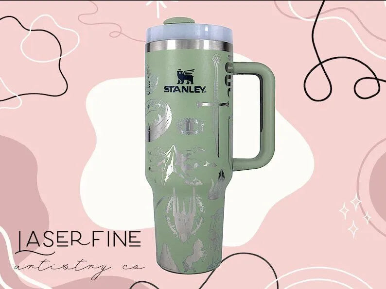 The Lord Of The Rings Movies Custom Stanley Cup 40 oz 30 oz Tumbler With Handle