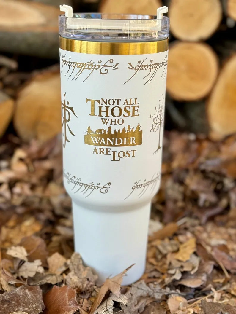 The Lord Of The Rings Movies Custom Stanley Cup 40 oz 30 oz Tumbler With Handle