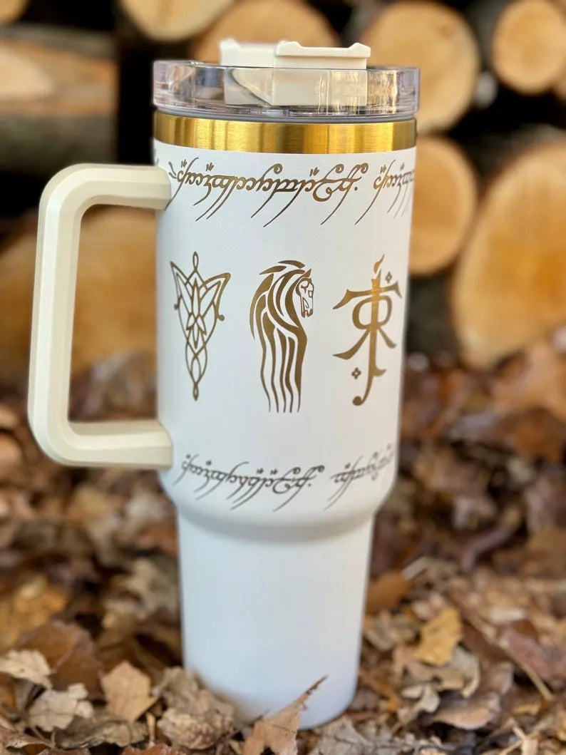 The Lord Of The Rings Movies Custom Stanley Cup 40 oz 30 oz Tumbler With Handle