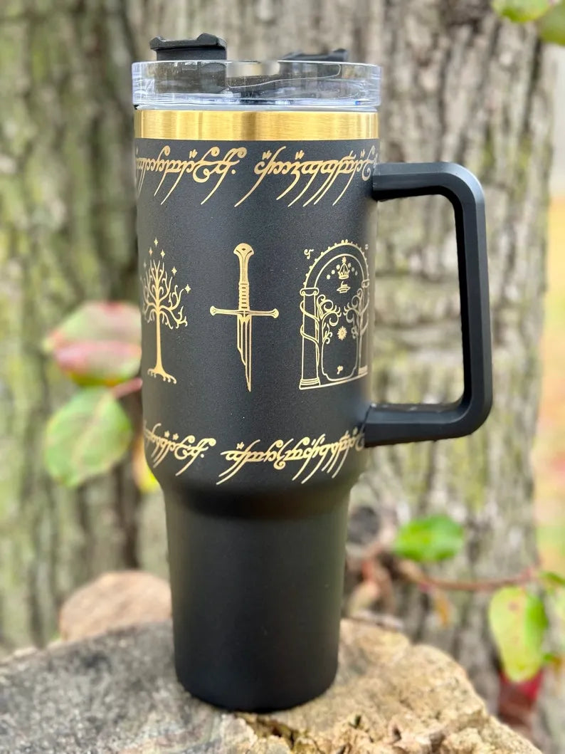 The Lord Of The Rings Movies Custom Stanley Cup 40 oz 30 oz Tumbler With Handle