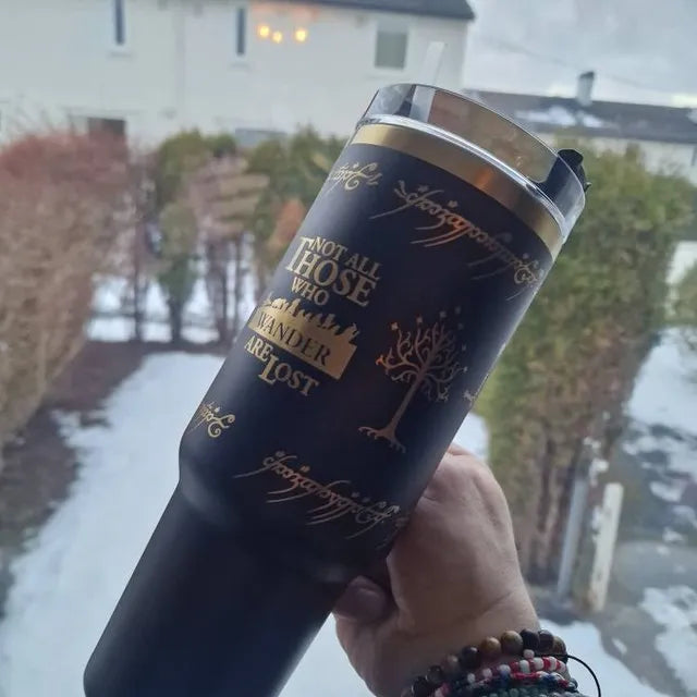 The Lord Of The Rings Movies Custom Stanley Cup 40 oz 30 oz Tumbler With Handle