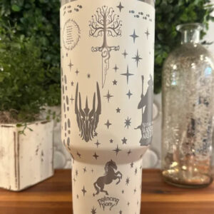 The Lord Of The Rings Movies Custom Stanley Cup 40 oz 30 oz Tumbler With Handle