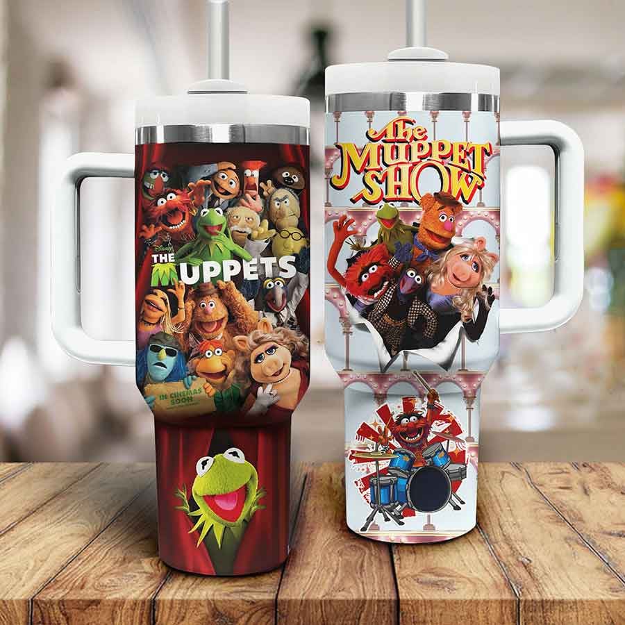 The Muppets Music Custom Stanley Cup 40 oz 30 oz Tumbler With Handle