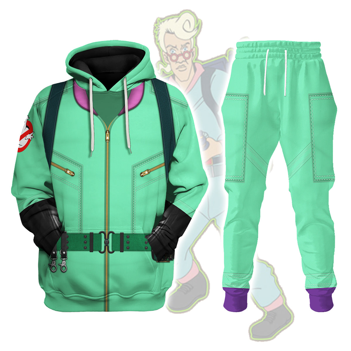 The Real Ghostbusters Costume Hoodie Sweatshirt T-Shirt Sweatpants - Stormmerch Exclusive