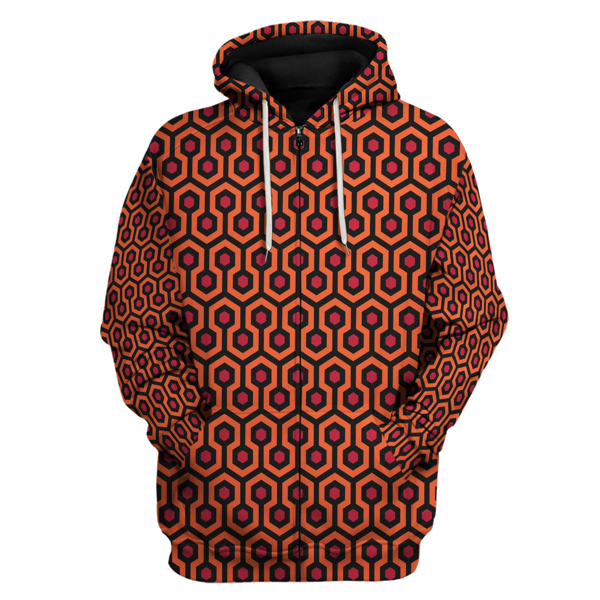 The Shining Overlook Hotel Pattern Costume Hoodie Sweatshirt T-Shirt Sweatpants Tracksuit - Stormmerch Exclusive