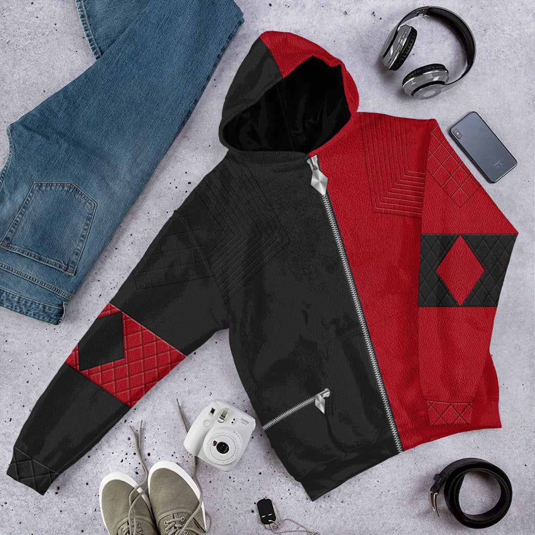 The Suicide Squad Harley Quinn Costume Hoodie Sweatshirt T-Shirt Sweatpants Tracksuit - Stormmerch Exclusive