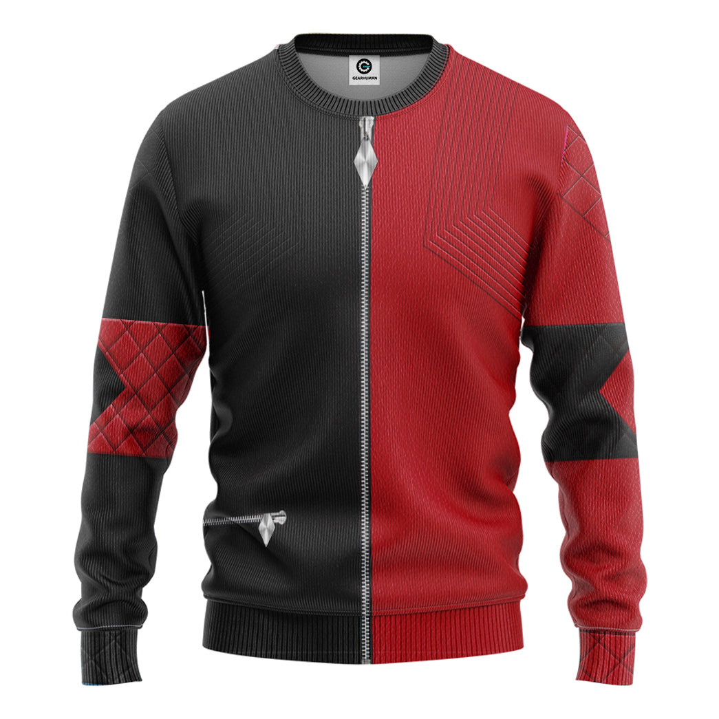 The Suicide Squad Harley Quinn Costume Hoodie Sweatshirt T-Shirt Sweatpants Tracksuit - Stormmerch Exclusive