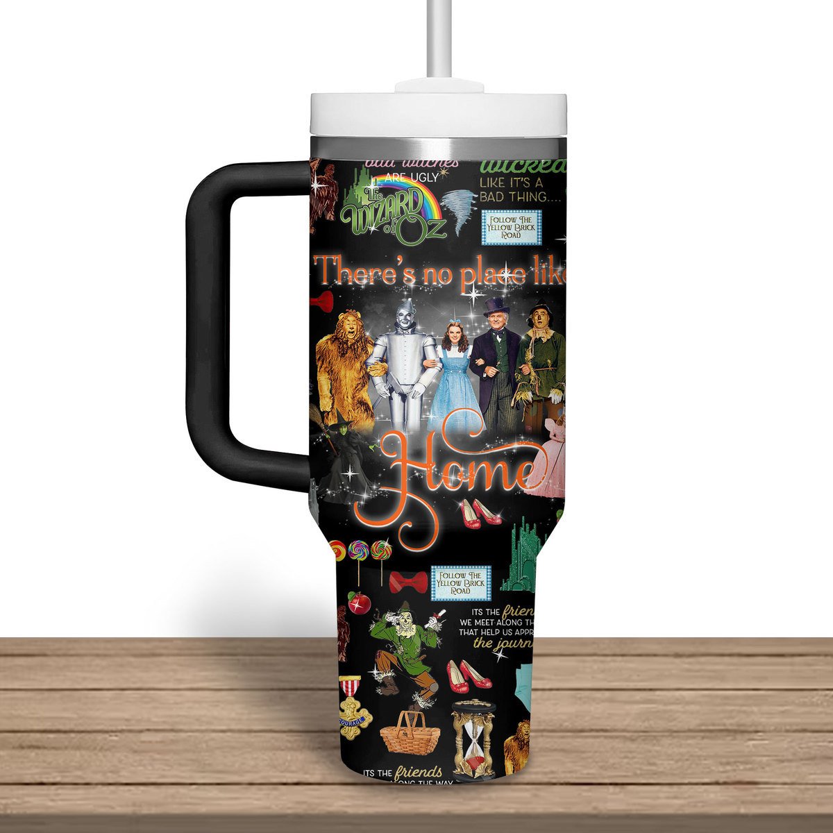 The Wizard Of Oz Movies Custom Stanley Cup 40 oz 30 oz Tumbler With Handle