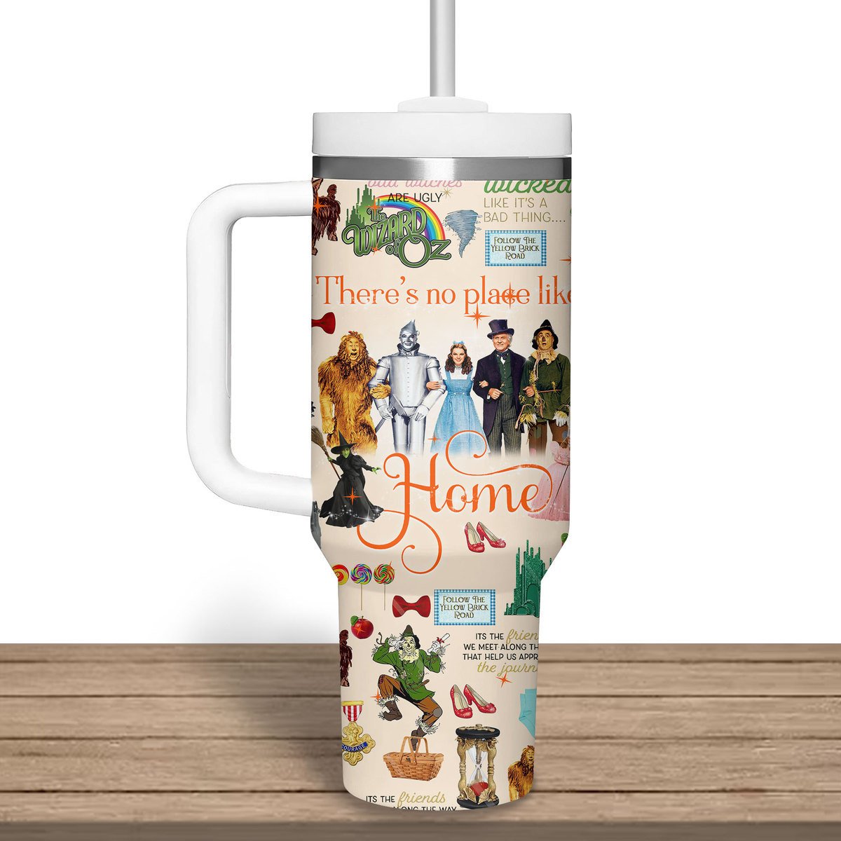 The Wizard Of Oz Movies Custom Stanley Cup 40 oz 30 oz Tumbler With Handle