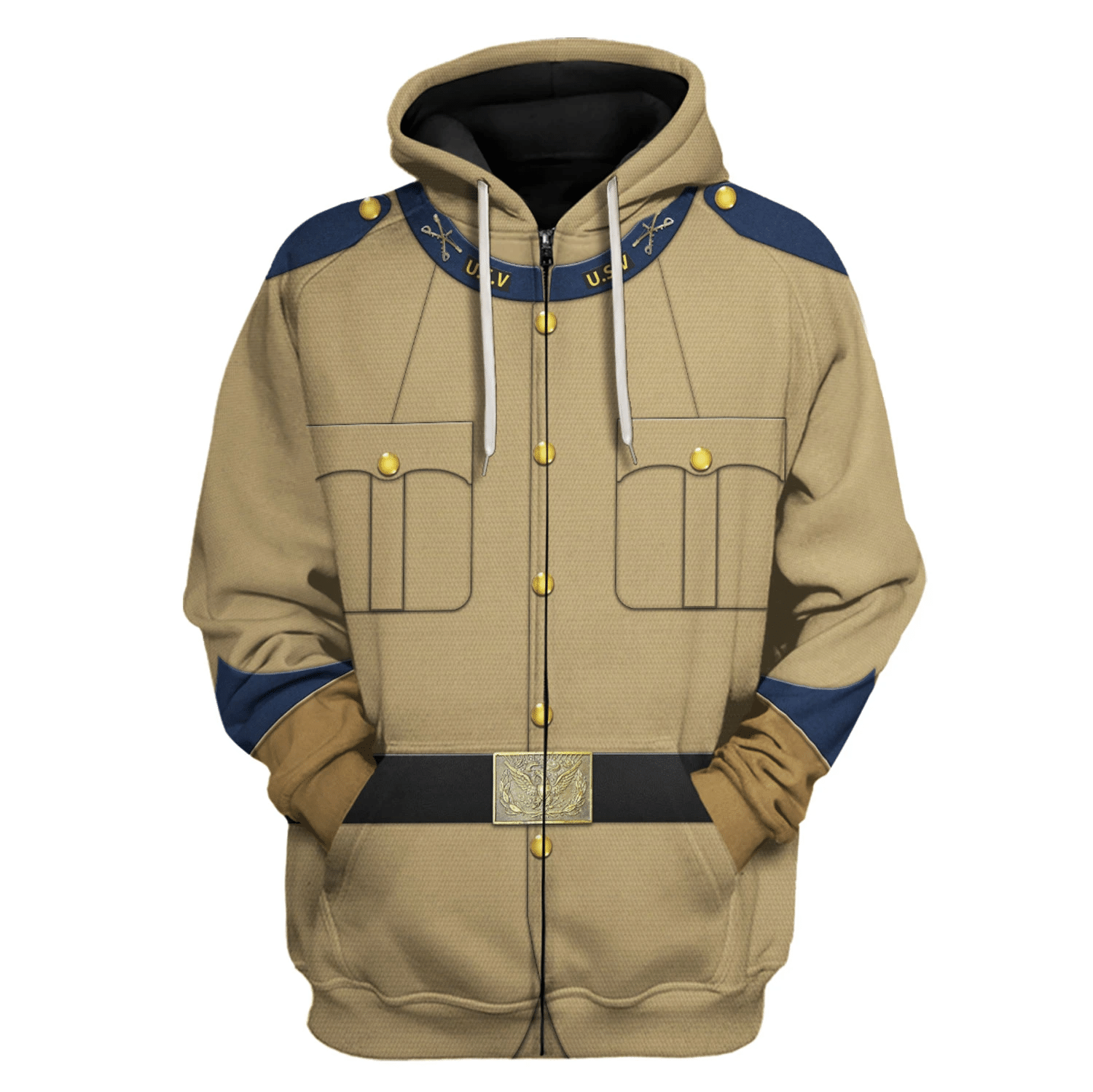 Theodore Roosevelt Costume Hoodie Sweatshirt T-Shirt Sweatpants Tracksuit - Stormmerch Exclusive