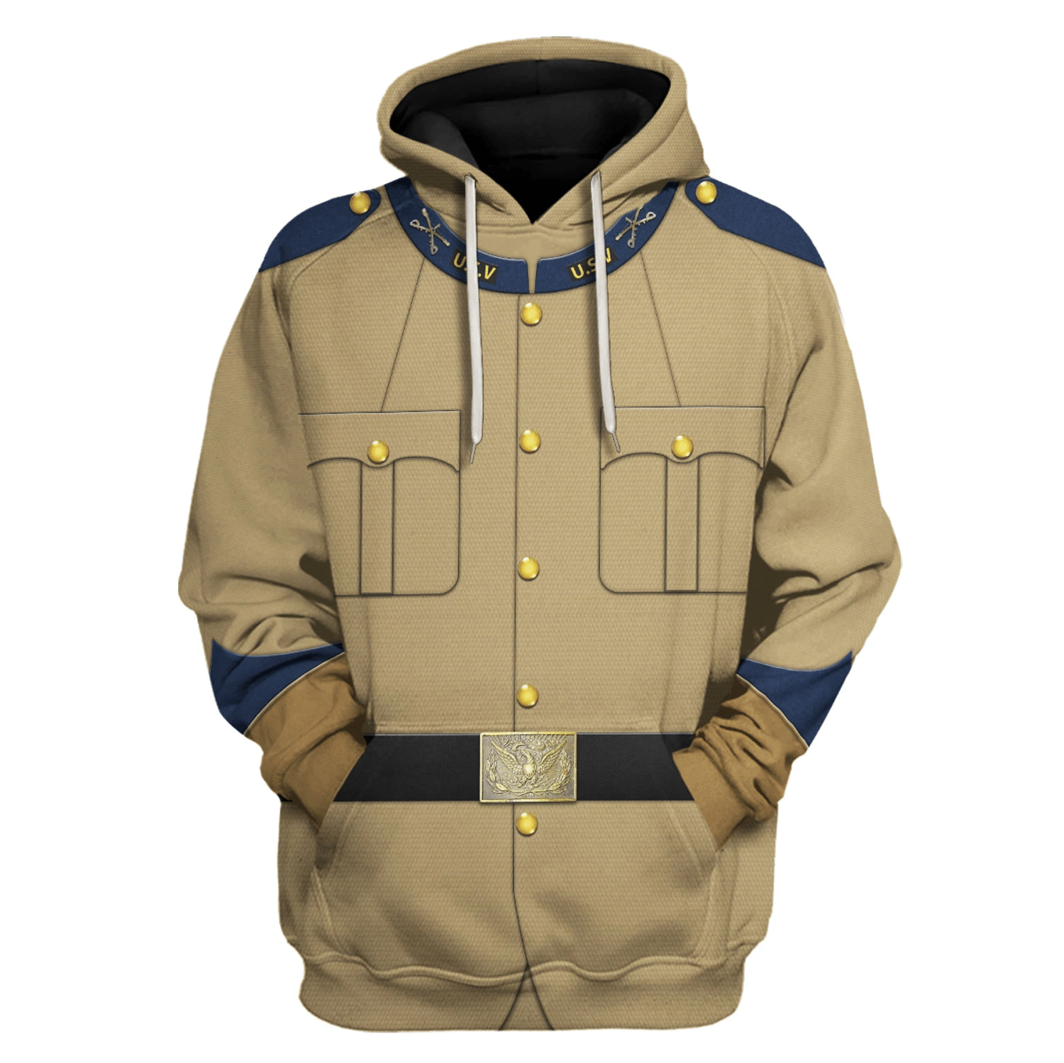 Theodore Roosevelt Costume Hoodie Sweatshirt T-Shirt Sweatpants Tracksuit - Stormmerch Exclusive