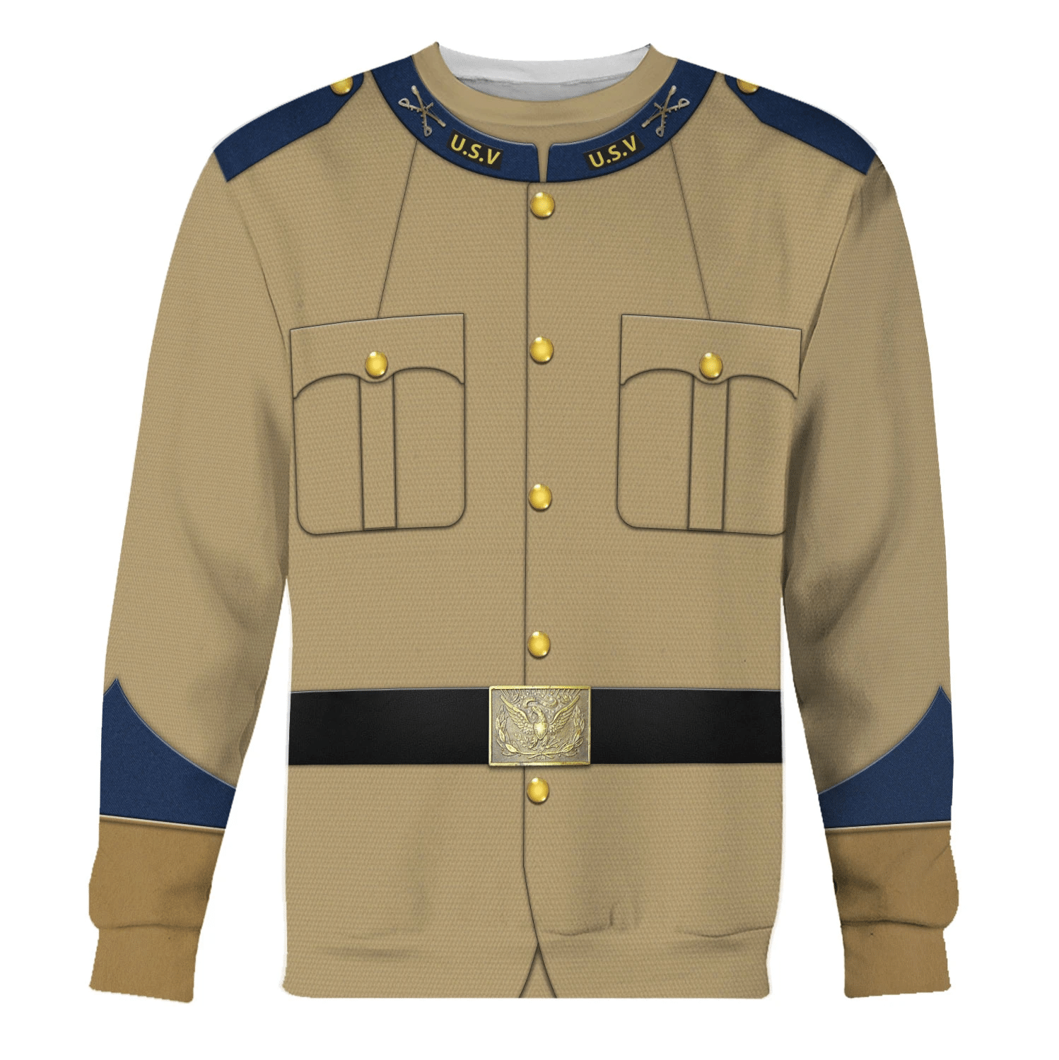 Theodore Roosevelt Costume Hoodie Sweatshirt T-Shirt Sweatpants Tracksuit - Stormmerch Exclusive