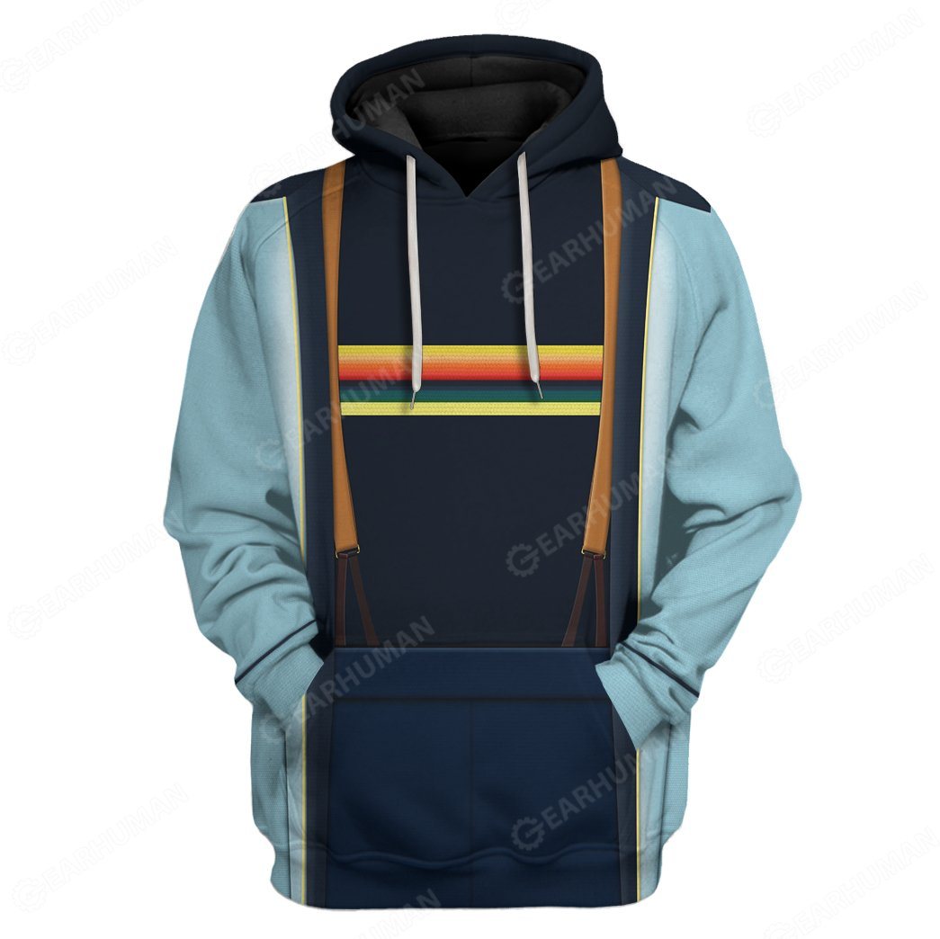 Thirteenth Doctor Costume Hoodie Sweatshirt T-Shirt Sweatpants Tracksuit - Stormmerch Exclusive
