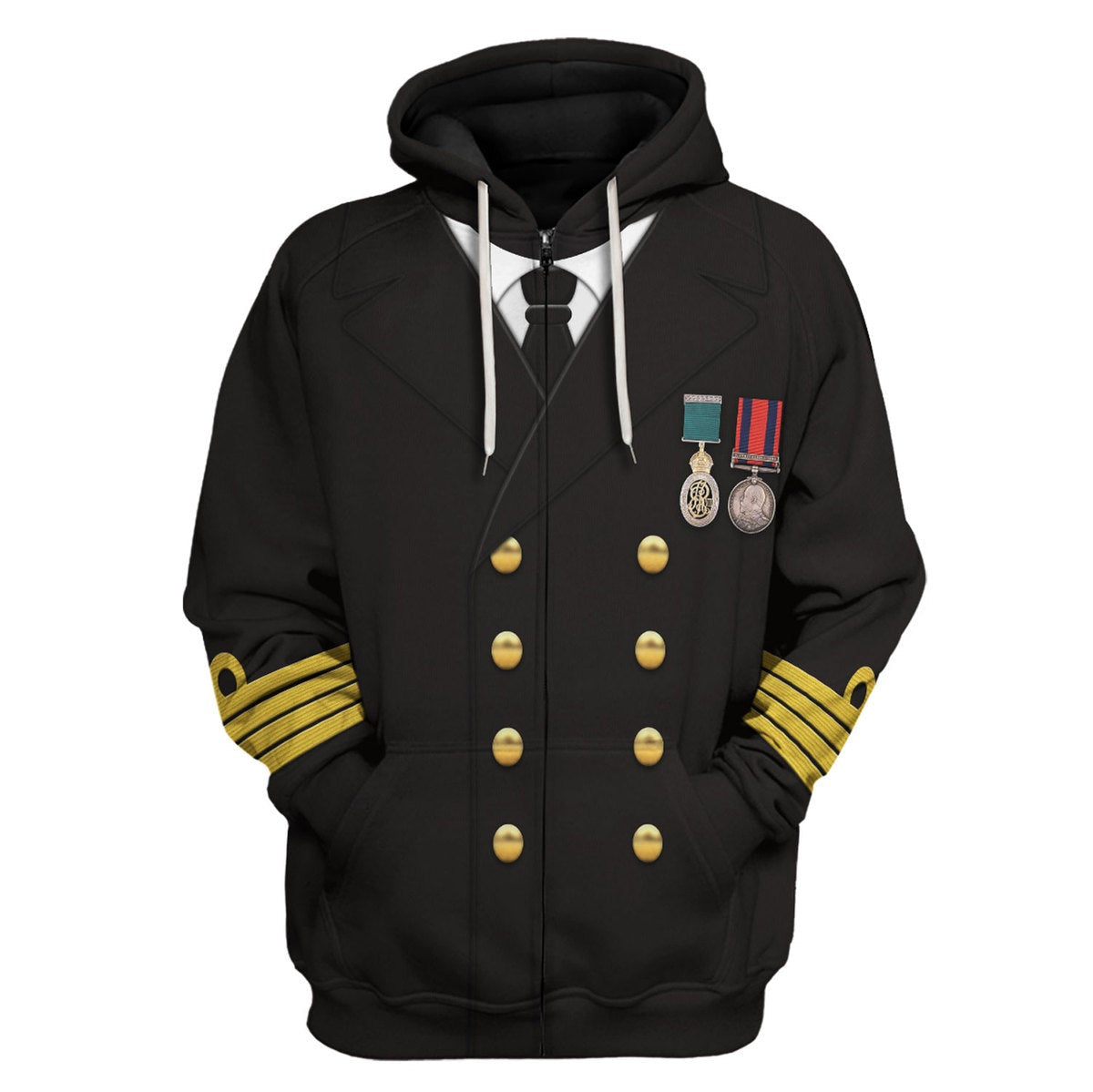 Titanic Captain Edward John Smith Costume Hoodie Sweatshirt T-Shirt Sweatpants Tracksuit - Stormmerch Exclusive