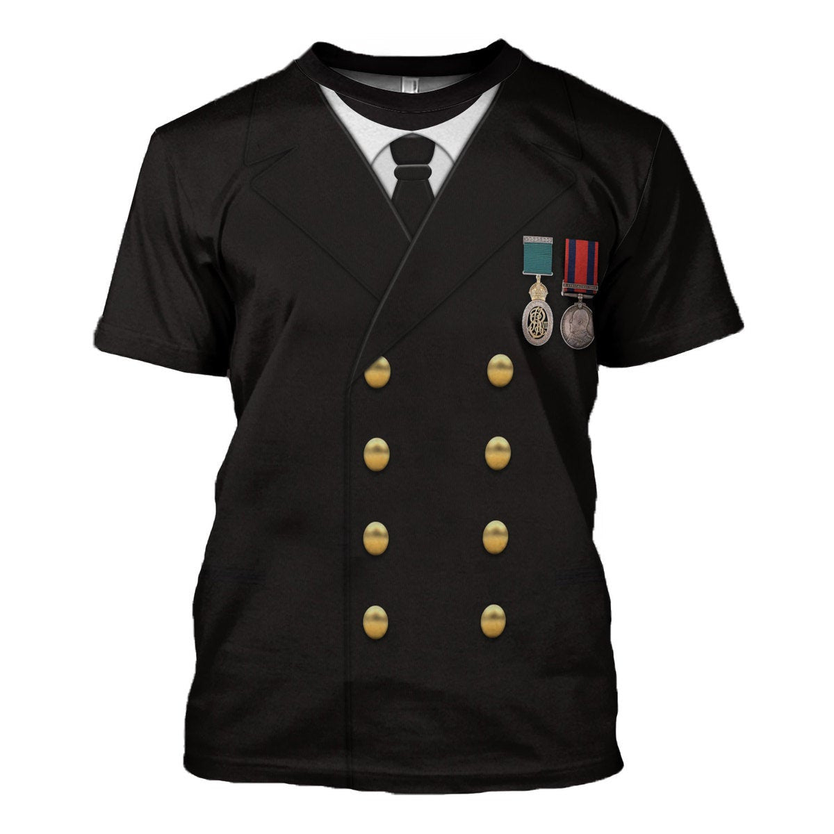 Titanic Captain Edward John Smith Costume Hoodie Sweatshirt T-Shirt Sweatpants Tracksuit - Stormmerch Exclusive
