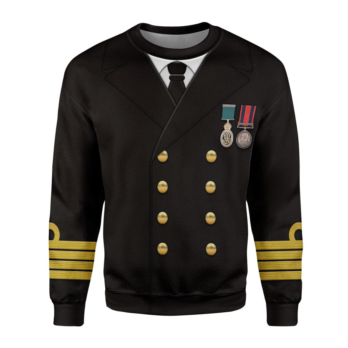 Titanic Captain Edward John Smith Costume Hoodie Sweatshirt T-Shirt Sweatpants Tracksuit - Stormmerch Exclusive