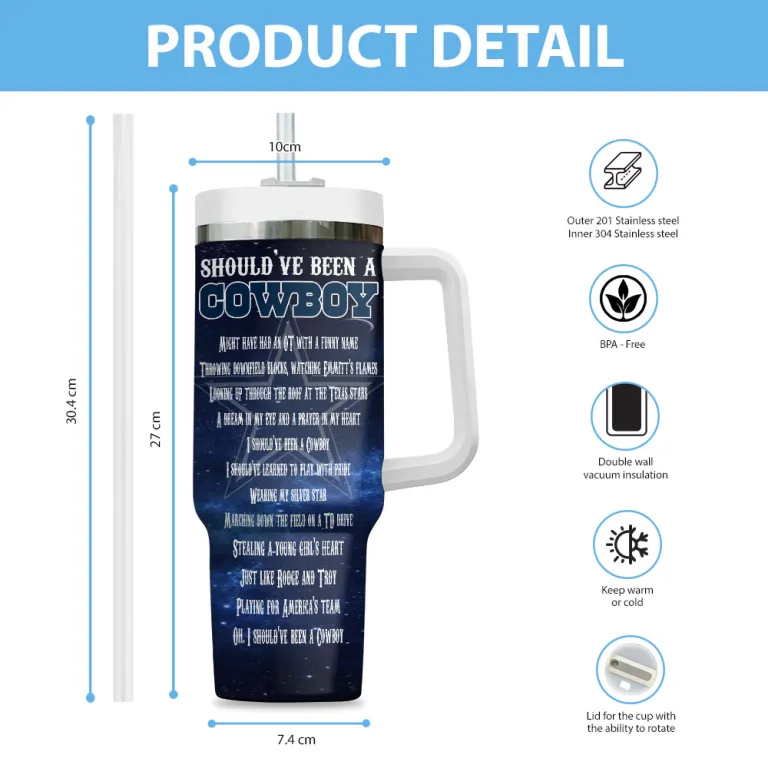 Toby Keith Music Custom Stanley Cup 40 oz 30 oz Tumbler With Handle