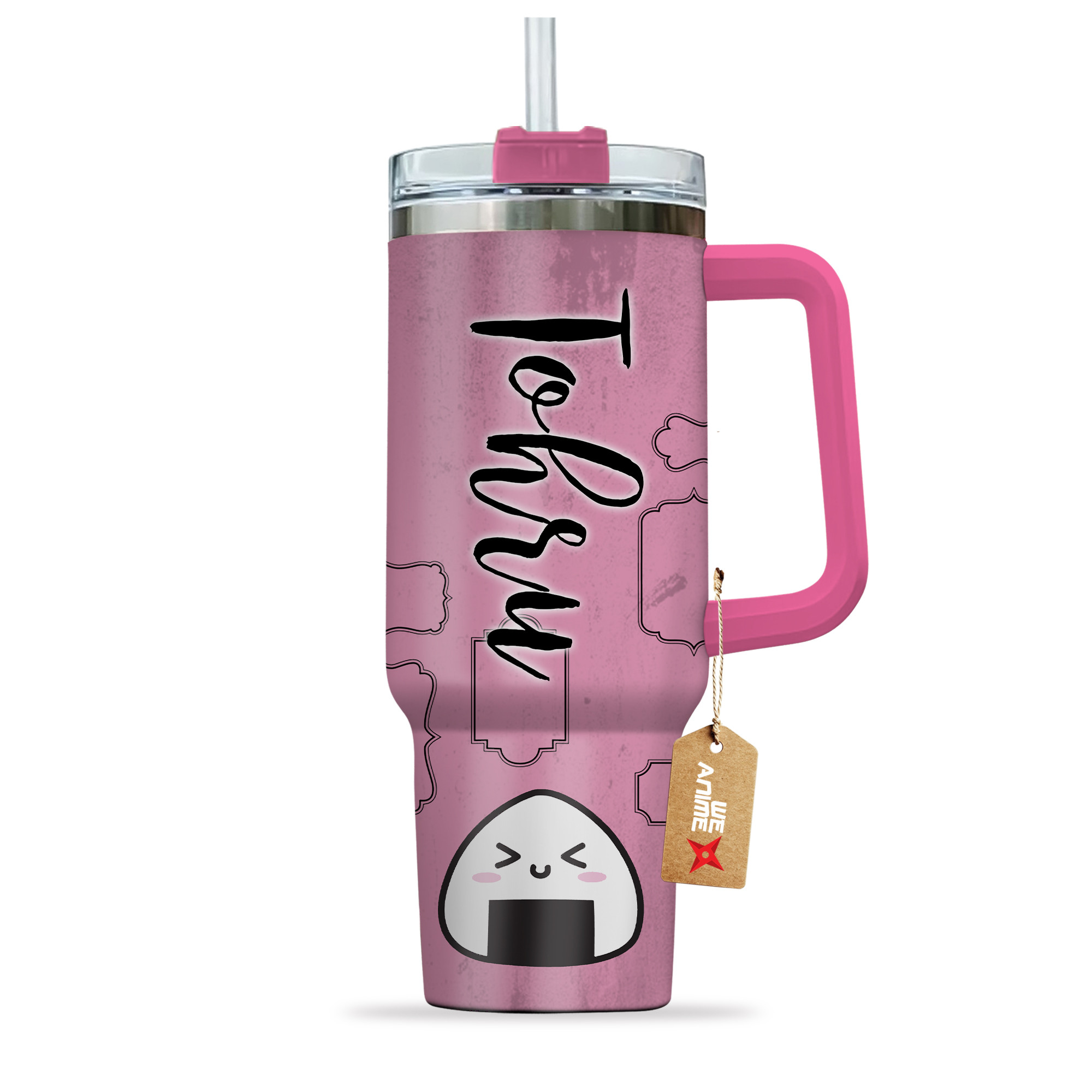 Tohru Honda Fruits Basket Anime Custom Stanley Cup 40 oz 30 oz Tumbler With Handle