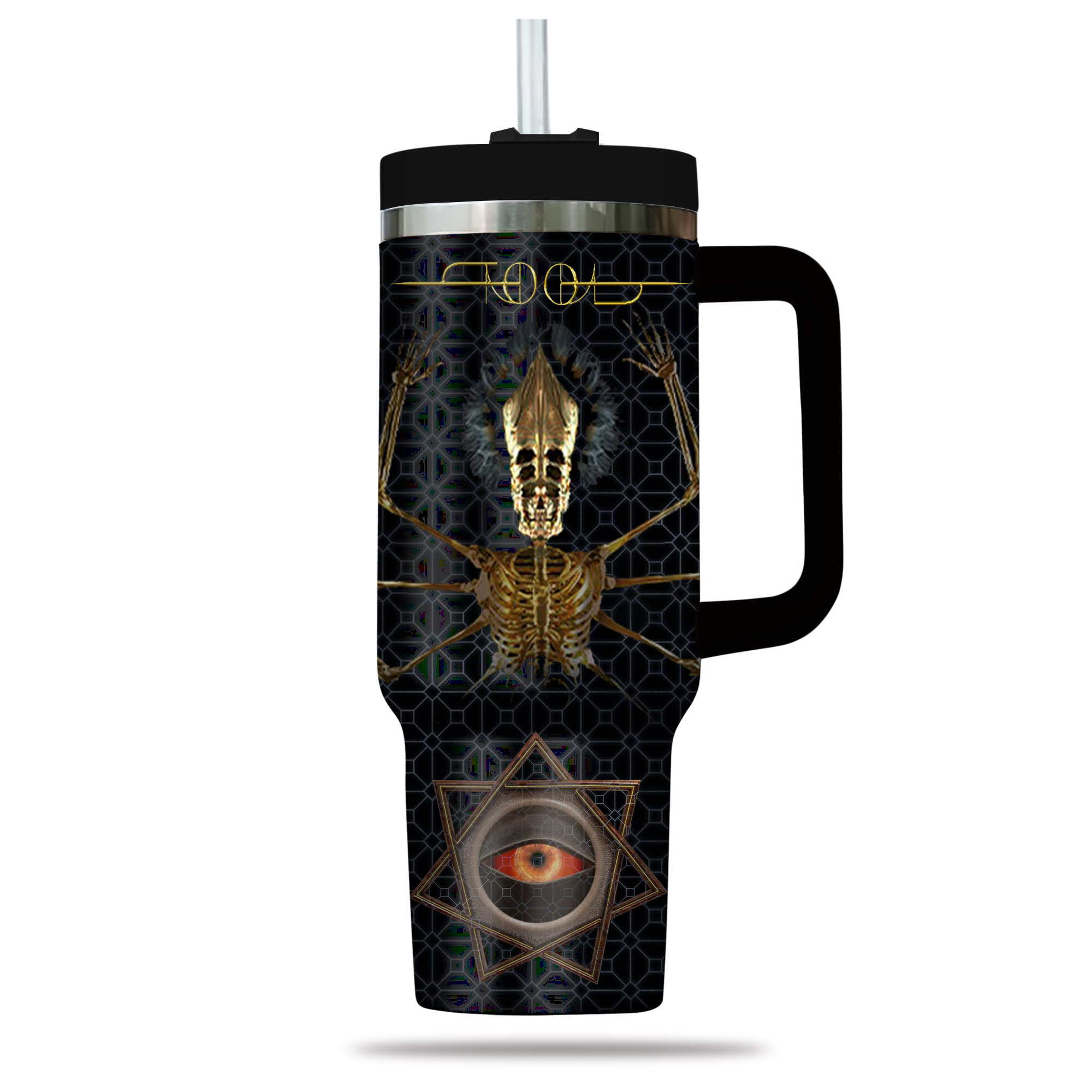 Tool Music Custom Stanley Cup 40 oz 30 oz Tumbler With Handle