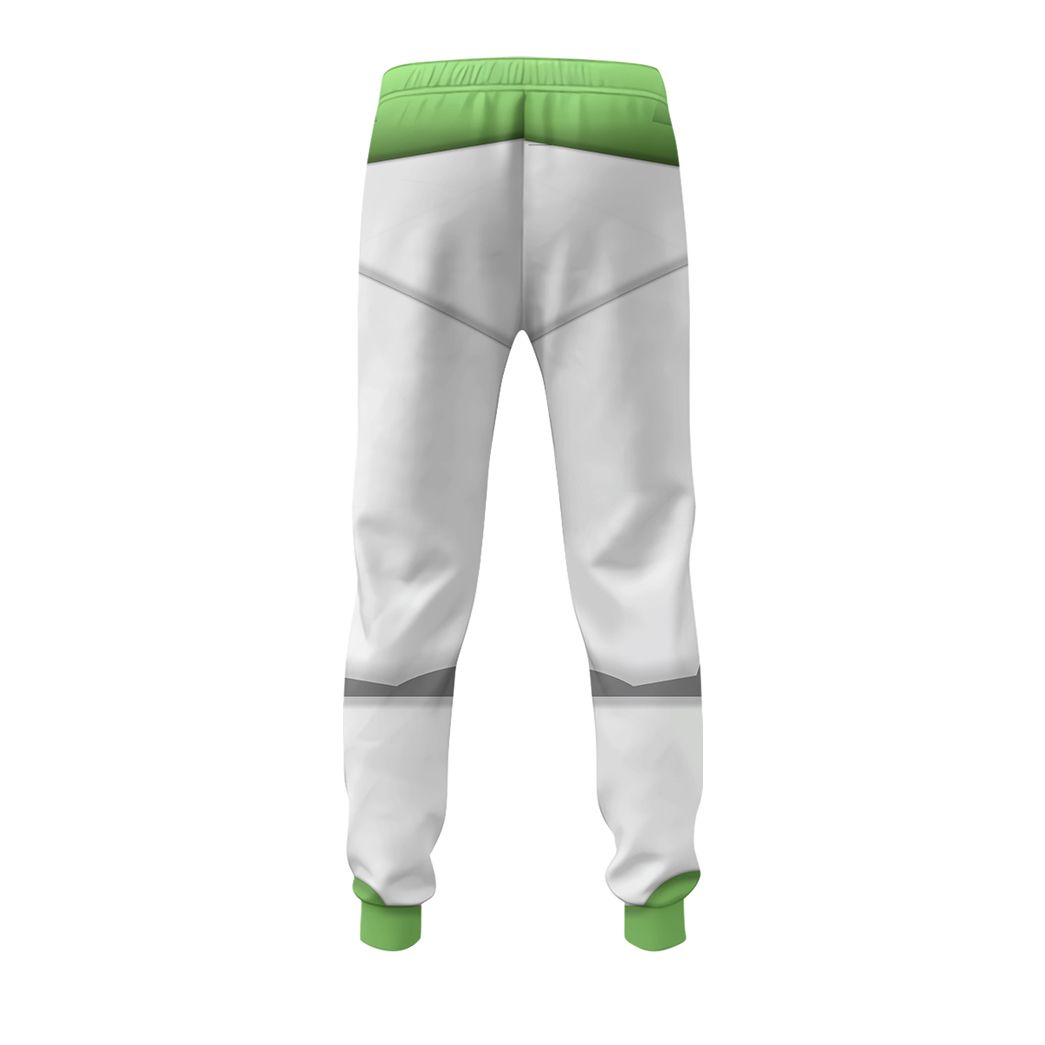 Toy Story Buzz Lightyear Space Ranger Cosplay Costume Hoodie Sweatshirt T-Shirt Sweatpants Tracksuit - Stormmerch Exclusive