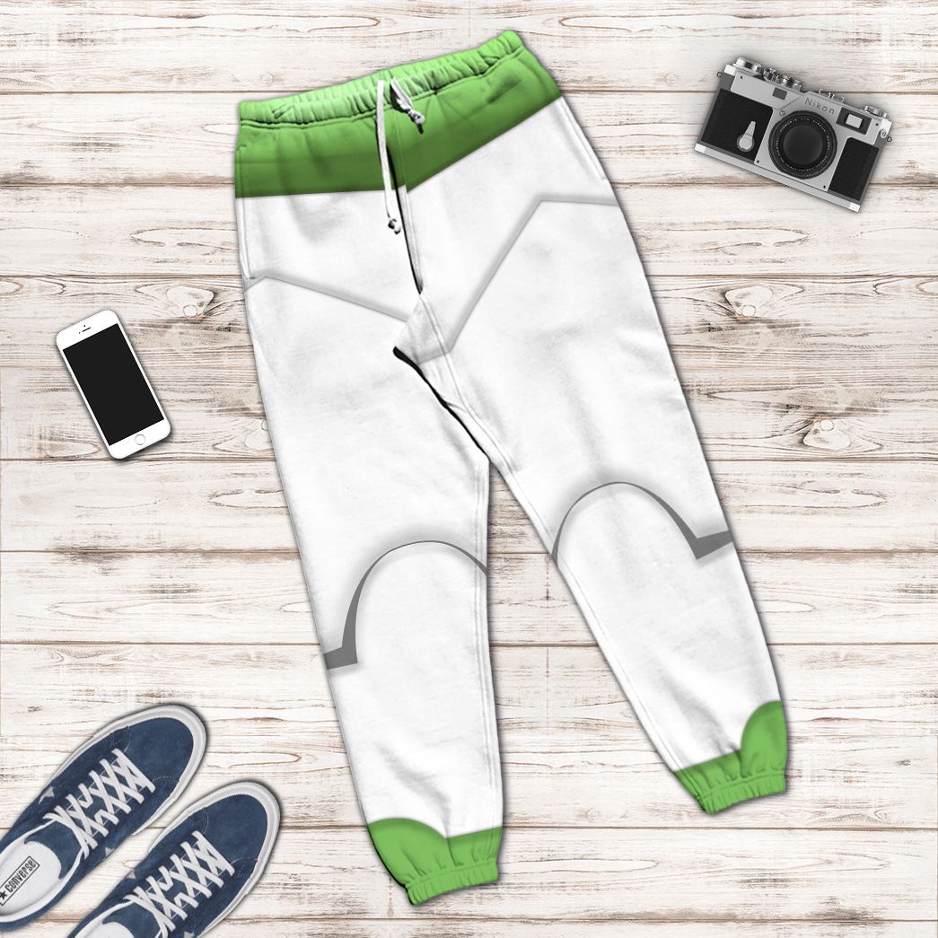 Toy Story Buzz Lightyear Space Ranger Cosplay Costume Hoodie Sweatshirt T-Shirt Sweatpants Tracksuit - Stormmerch Exclusive