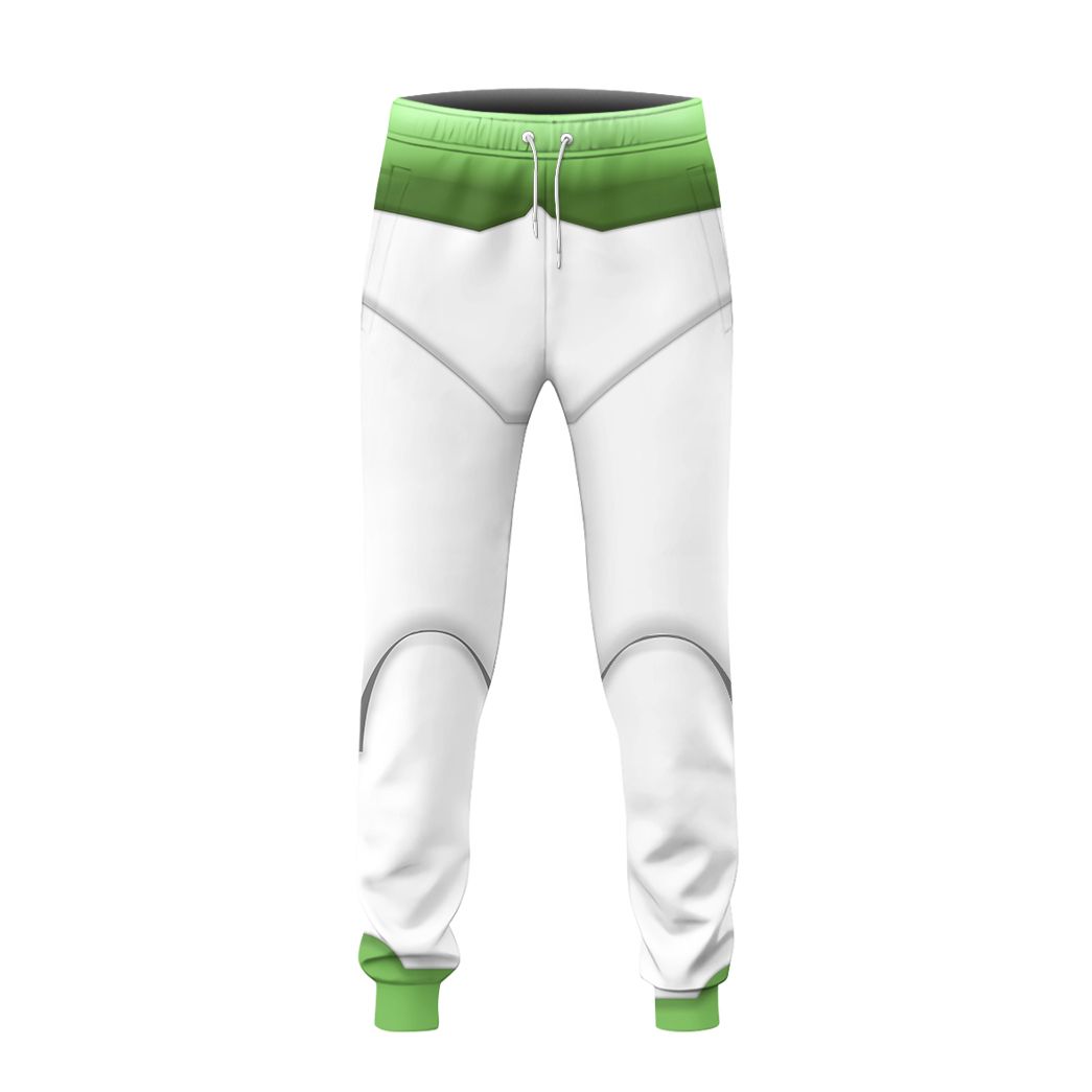 Toy Story Buzz Lightyear Space Ranger Cosplay Costume Hoodie Sweatshirt T-Shirt Sweatpants Tracksuit - Stormmerch Exclusive