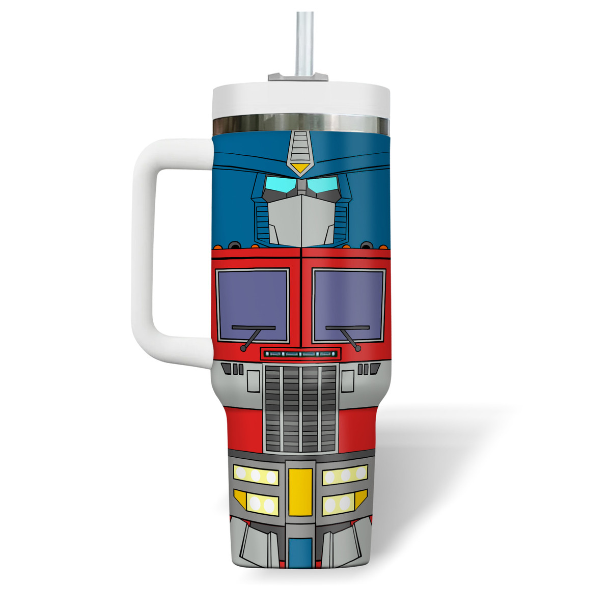 Transformers Movies Custom Stanley Cup 40 oz 30 oz Tumbler With Handle