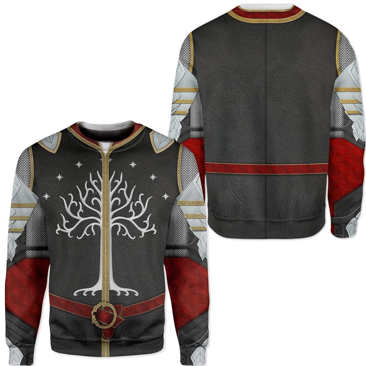 Tree of Gondor Decal Sticker Costume Hoodie Sweatshirt T-Shirt Sweatpants Tracksuit - Stormmerch Exclusive