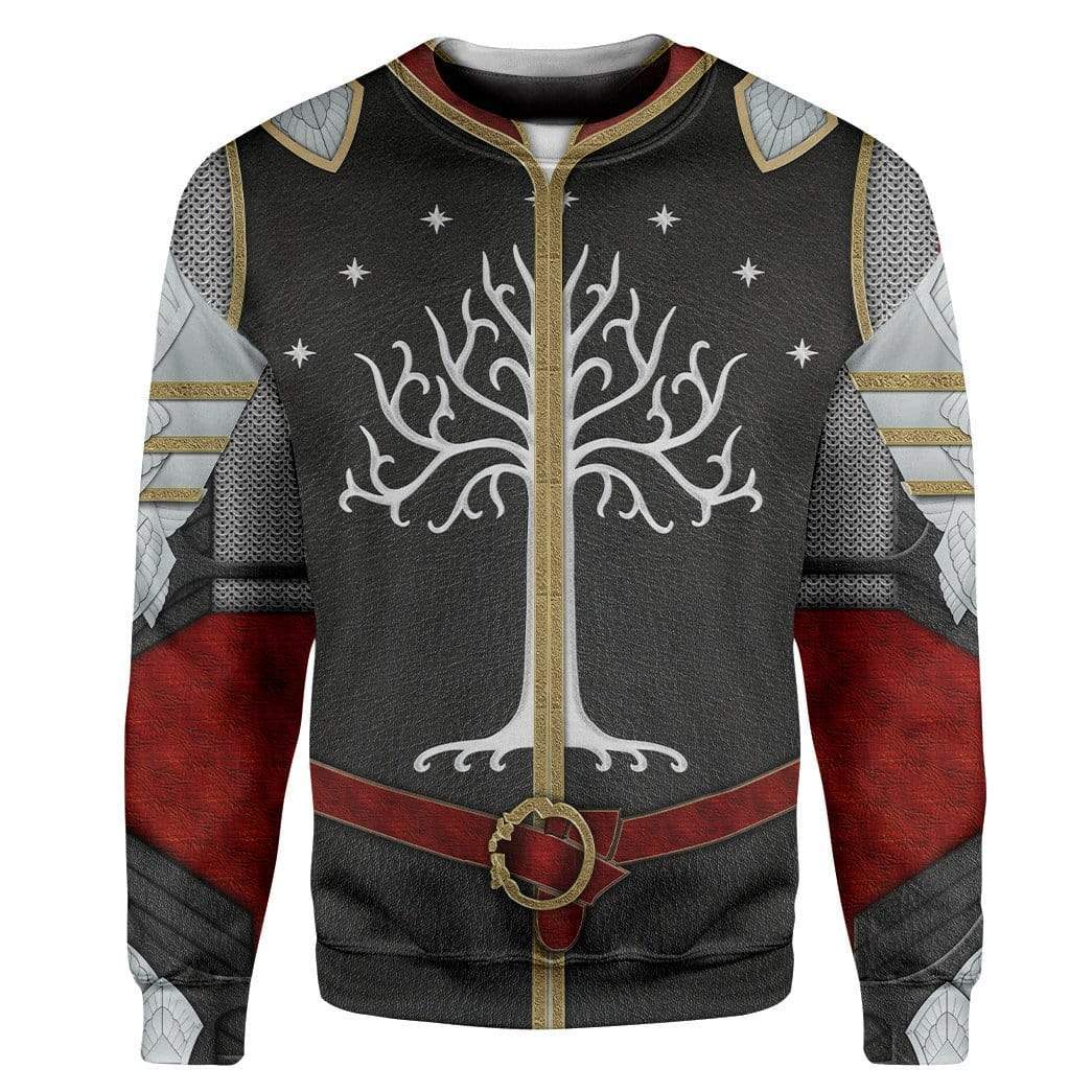 Tree of Gondor Decal Sticker Costume Hoodie Sweatshirt T-Shirt Sweatpants Tracksuit - Stormmerch Exclusive