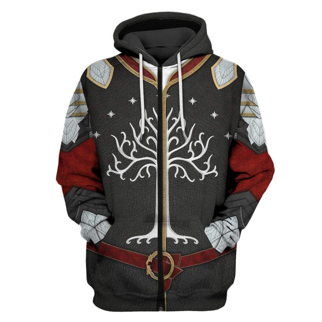 Tree of Gondor Decal Sticker Costume Hoodie Sweatshirt T-Shirt Sweatpants Tracksuit - Stormmerch Exclusive