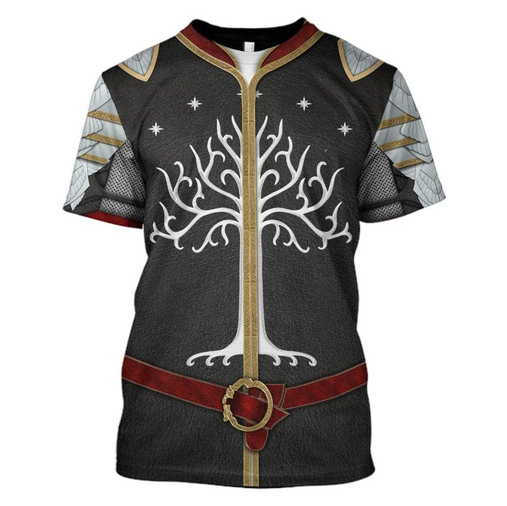 Tree of Gondor Decal Sticker Costume Hoodie Sweatshirt T-Shirt Sweatpants Tracksuit - Stormmerch Exclusive