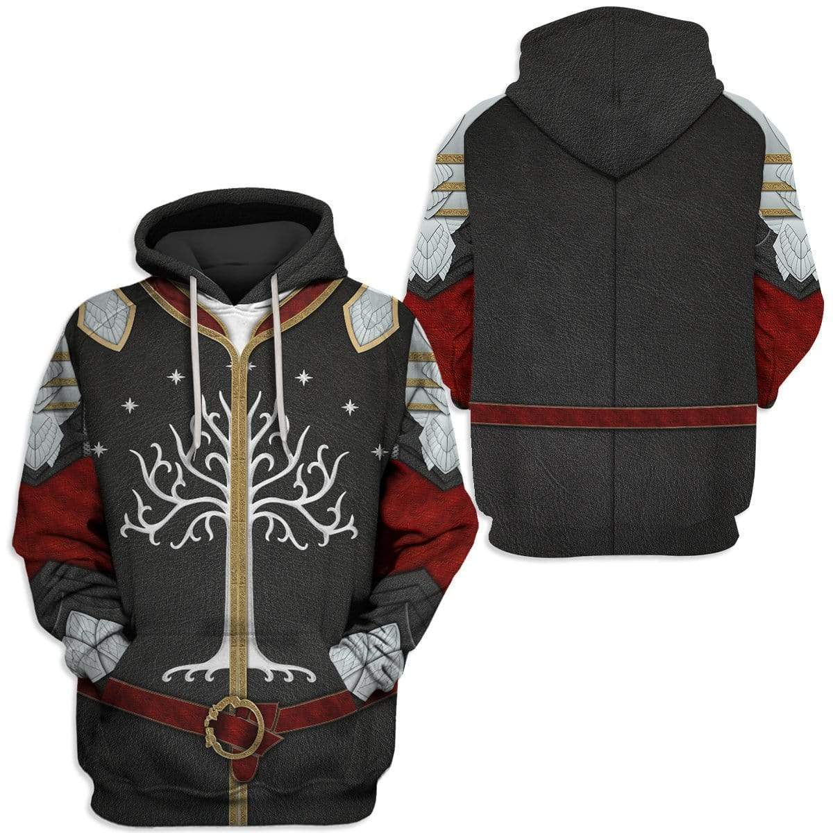 Tree of Gondor Decal Sticker Costume Hoodie Sweatshirt T-Shirt Sweatpants Tracksuit - Stormmerch Exclusive