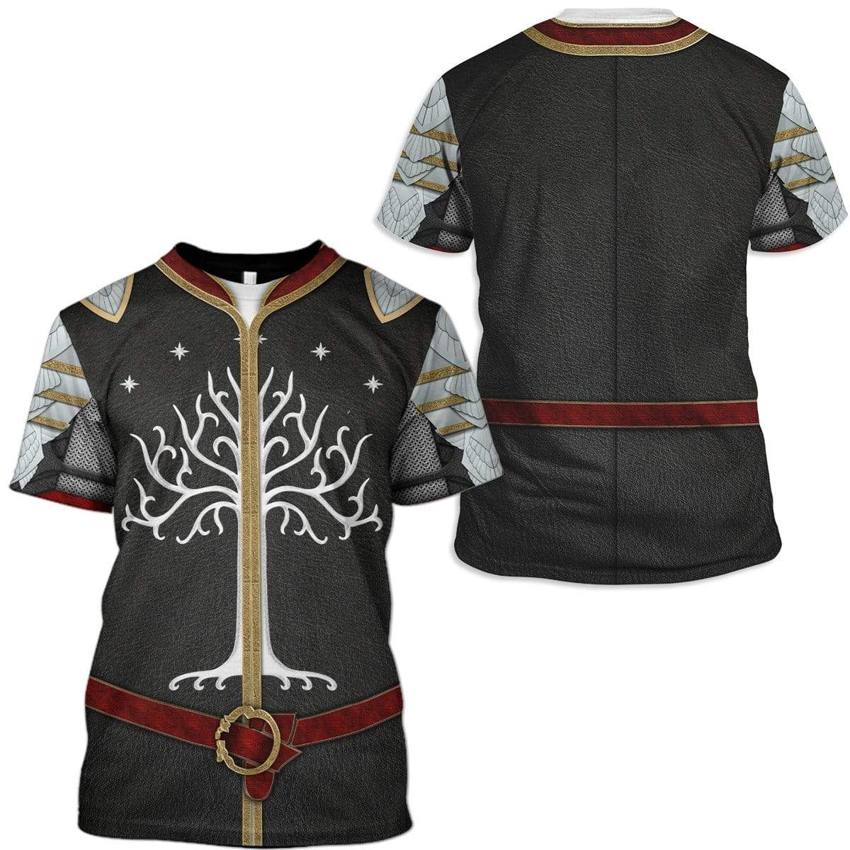 Tree of Gondor Decal Sticker Costume Hoodie Sweatshirt T-Shirt Sweatpants Tracksuit - Stormmerch Exclusive