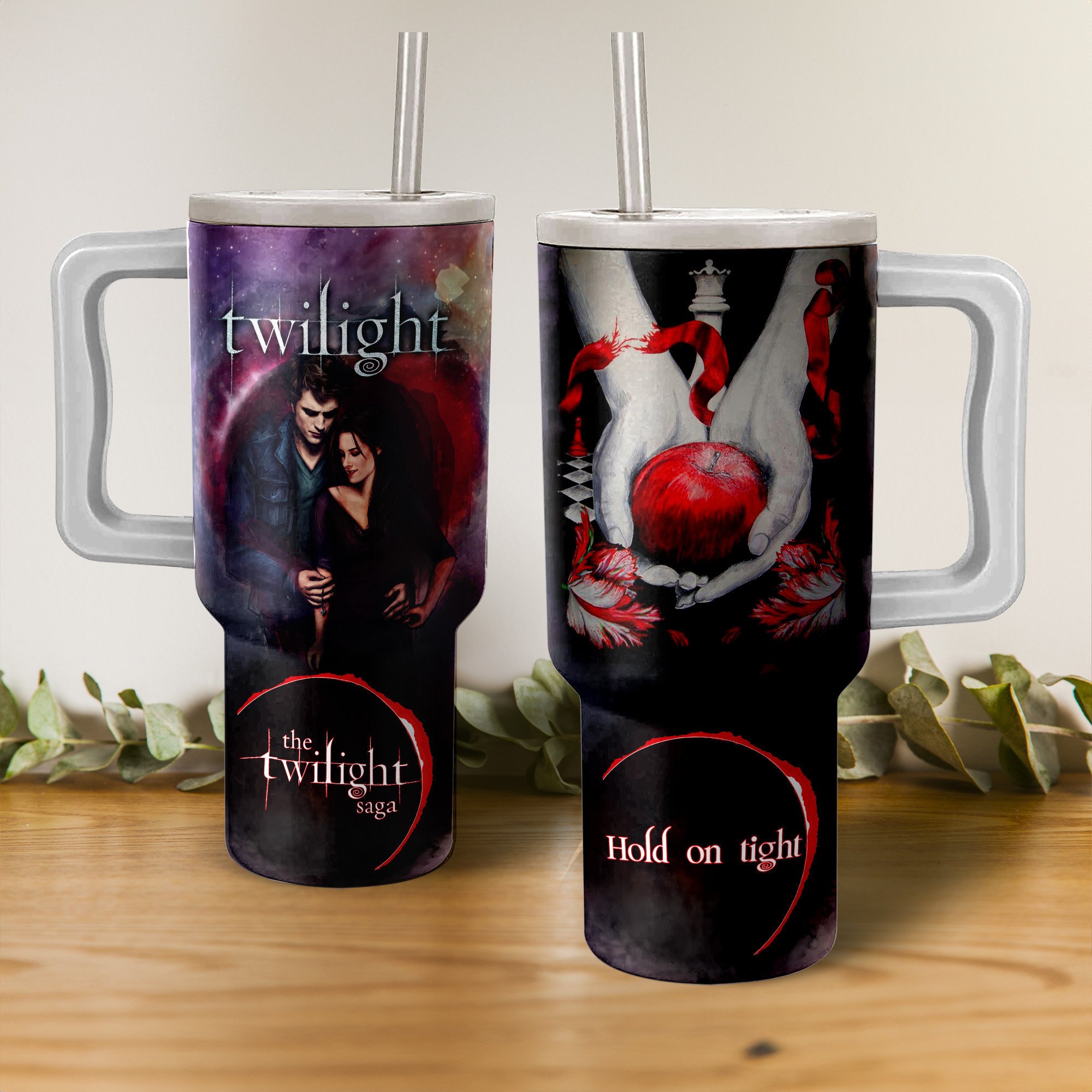 Twilight Movies Custom Stanley Cup 40 oz 30 oz Tumbler With Handle
